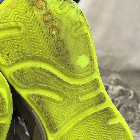 Gucci distress sneakers  - Picture 9 of 13